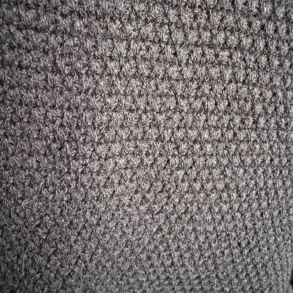 BCBG MAXAZRIA Chunky Black Cardigan Sweater Size M - Picture 7 of 7